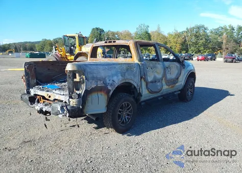 2022 Ford Ranger Lariat из США, поврежденный, VIN 1FTER4FH7NLD29297